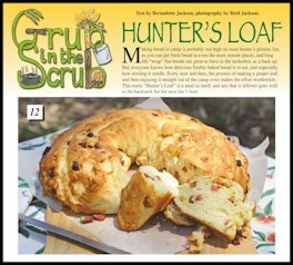 Grub in the Scrub - Hunter's Loaf - page 44 Issue 73 (click the pic for an enlarged view)